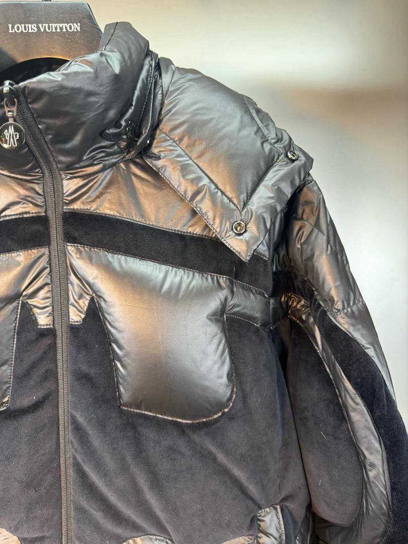 Batman Black Puffer Jacket