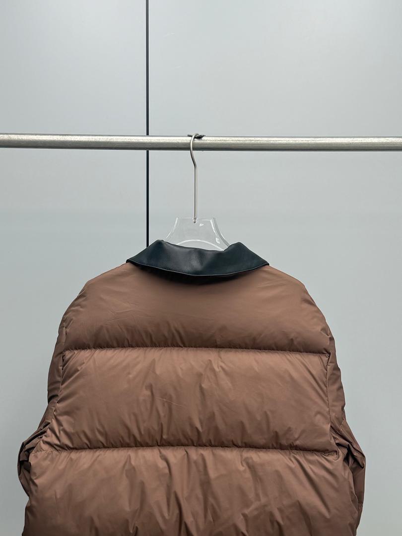 Coffee Puffer Jacket