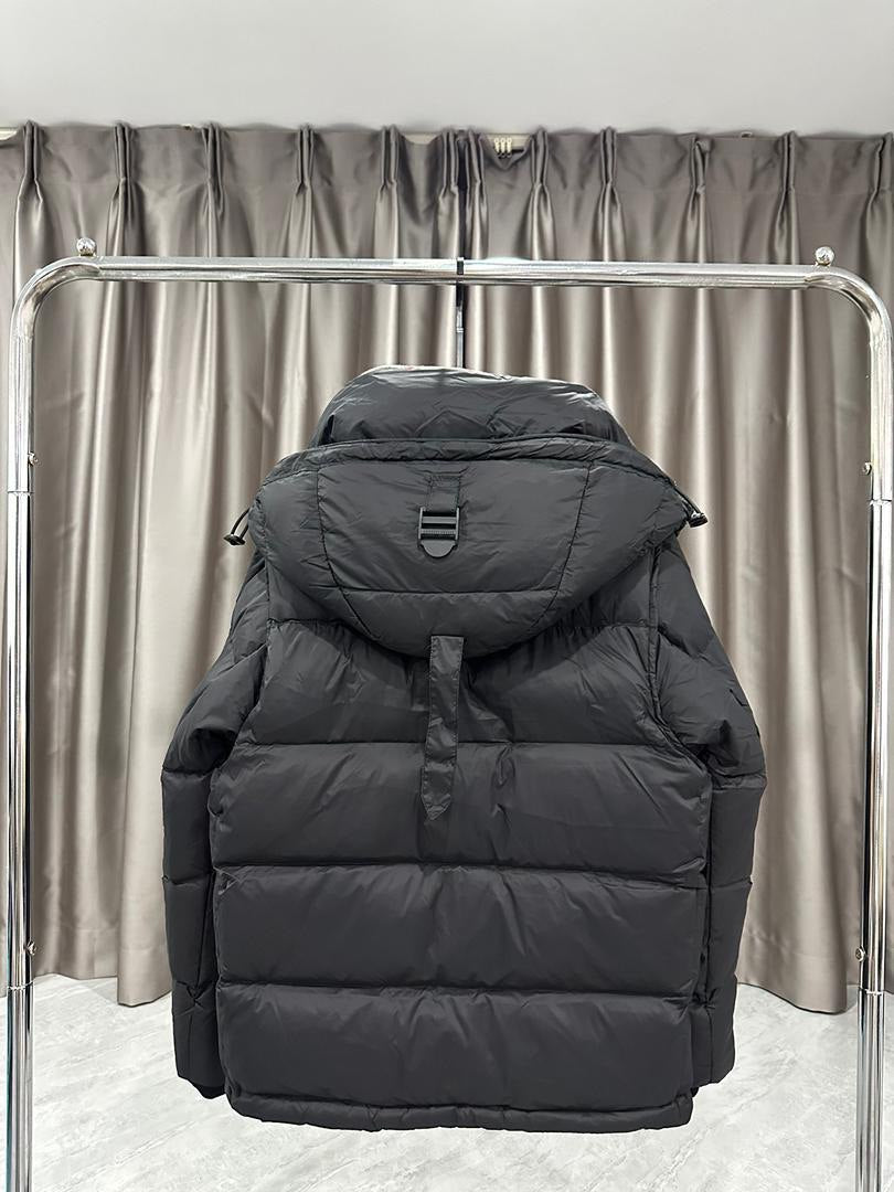 Hooded Down Jacket