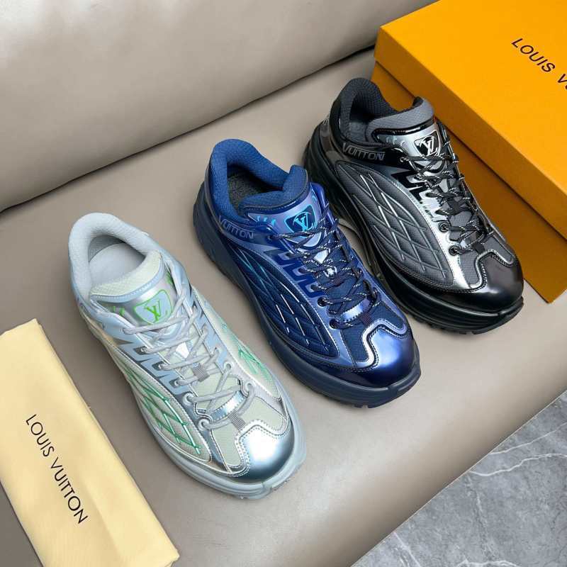 Reflective Runner Sneakers