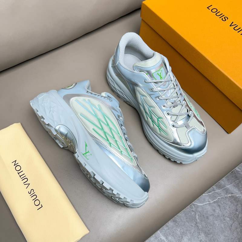 Reflective Runner Sneakers