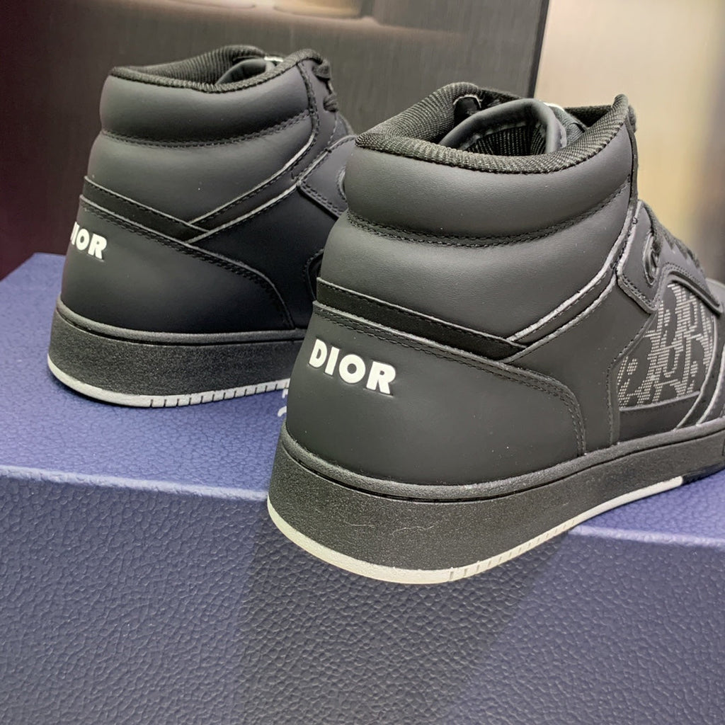 Velcro High-Top Sneakers
