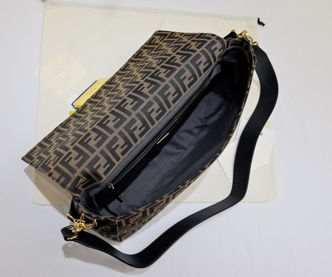 Monogram Baguette Bag Large