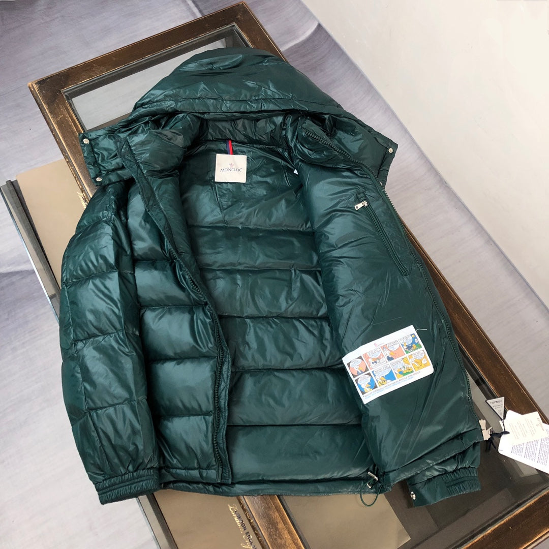Tailored Goose Down Jacket