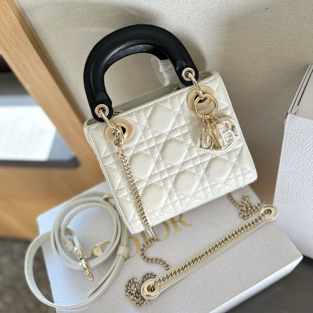 CD Princess Shoulder Bag