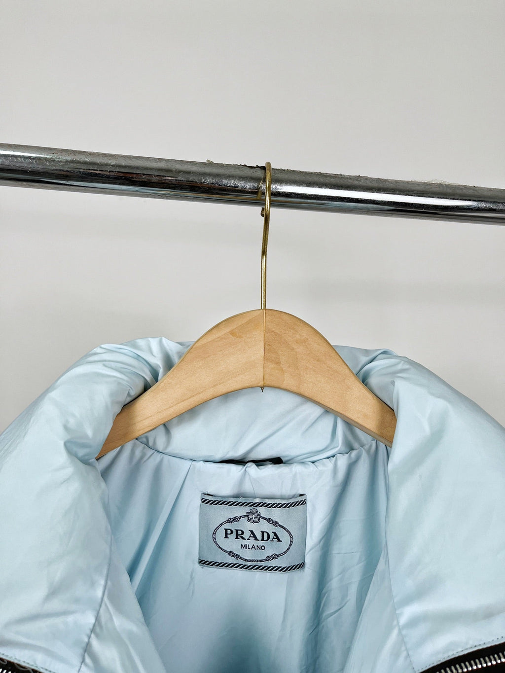 Short Black Down Jacket