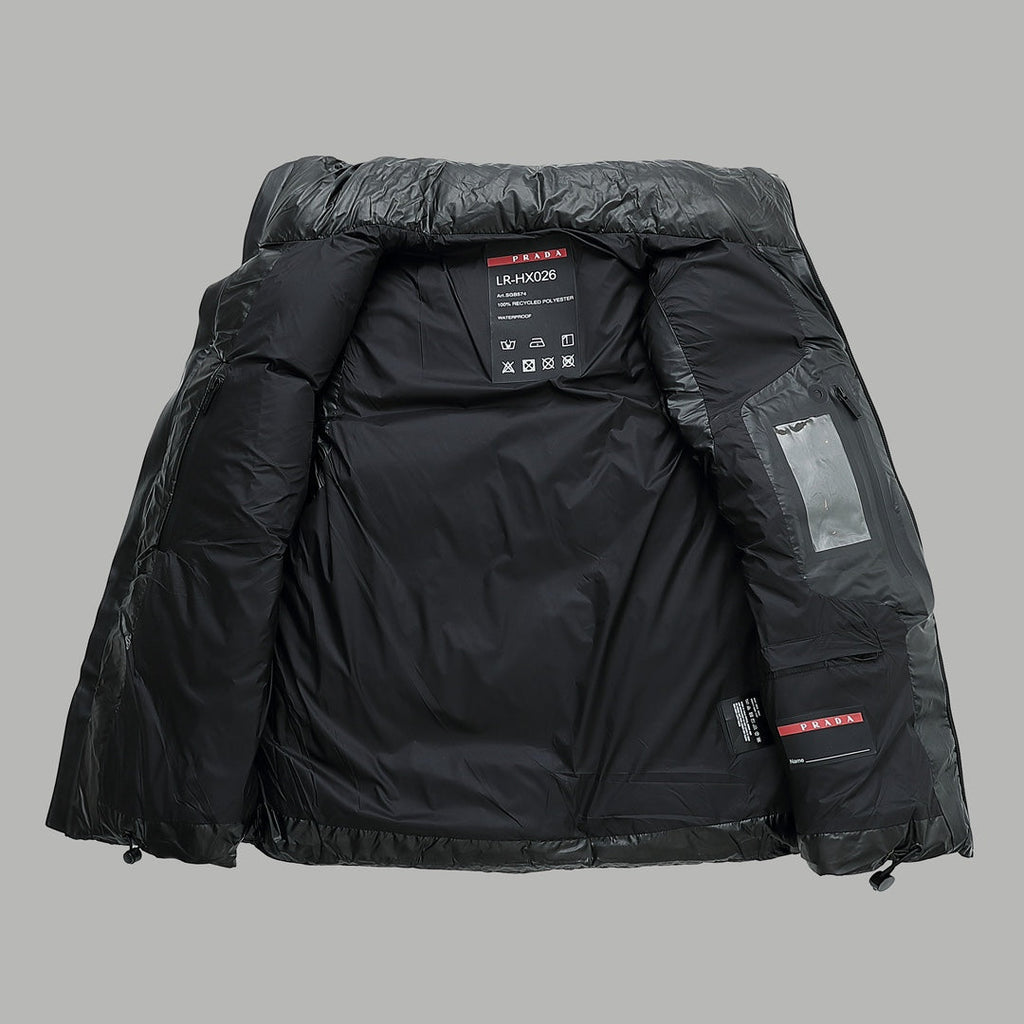 Glossy Goose Down Vest