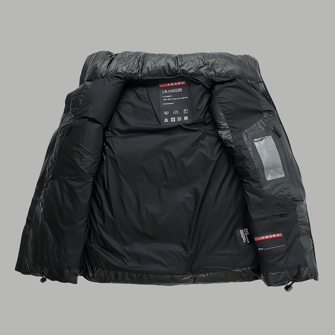 Glossy Goose Down Vest