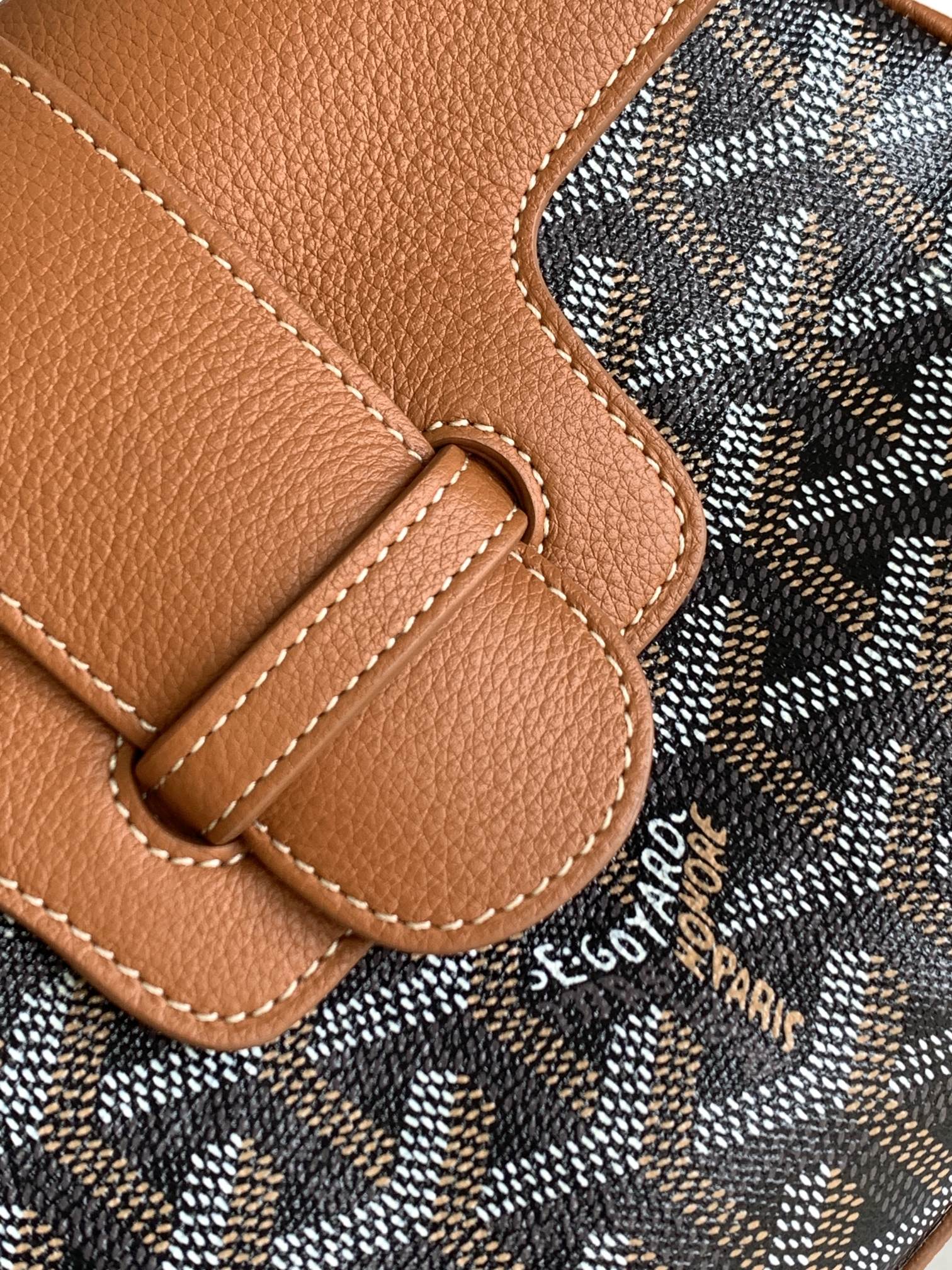 Classic Pattern Top Handle Bag