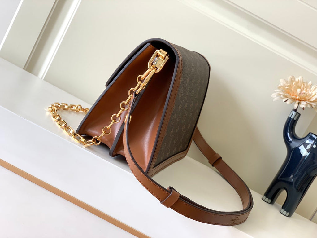Classic Monogram Shoulder Bag